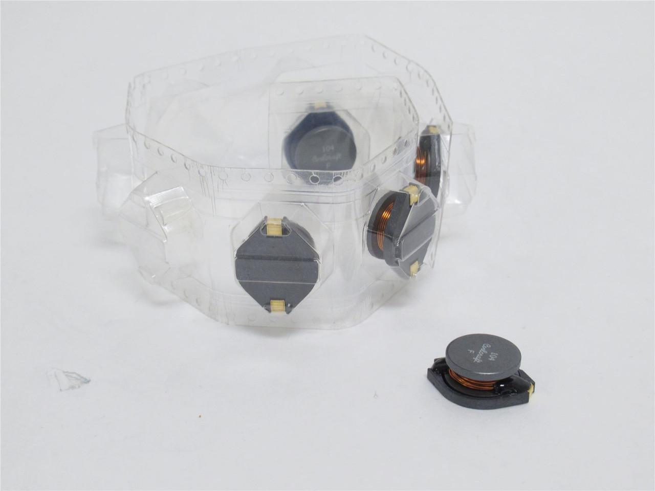 Coilcraft DO5022P-104MLB; Lot-5  Unshielded-Inductors