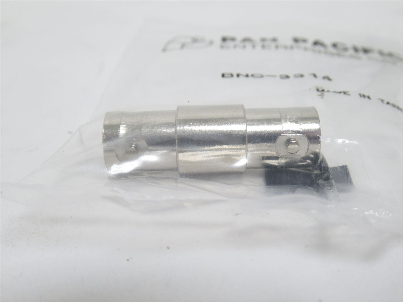 Pan Pacific BNC-3314; Lot-5 Double Barrel Coaxial Adapters