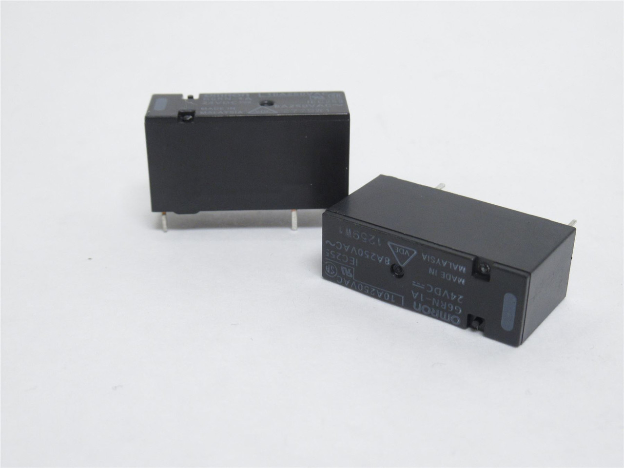 Omron G6RN-1A; Lot-2 E-Mech Relays 10A 250VAC Coil: 24VDC