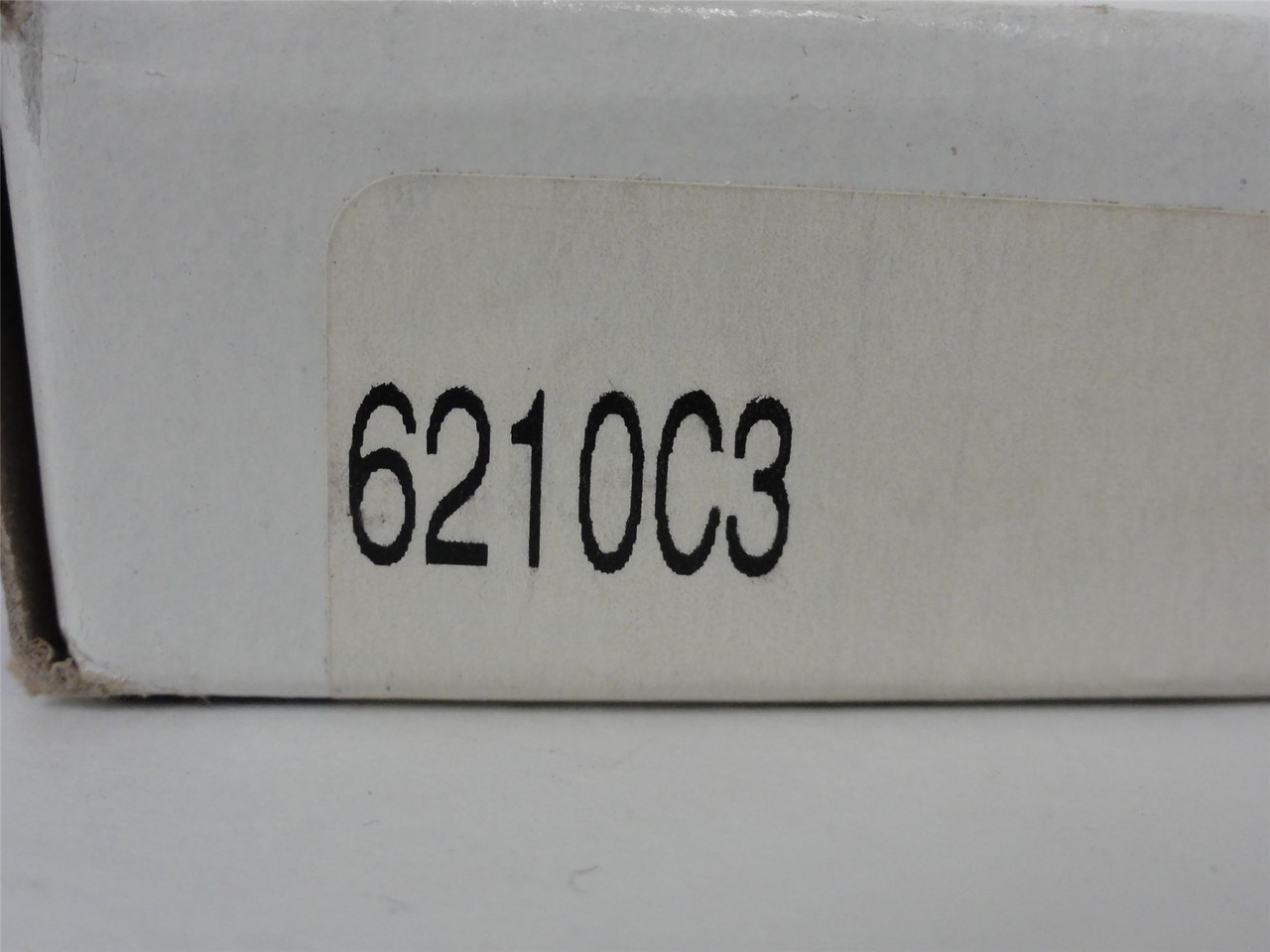 NSK 6210C3; Ball Bearing; 50mm ID; 90mm OD; 20mm Width