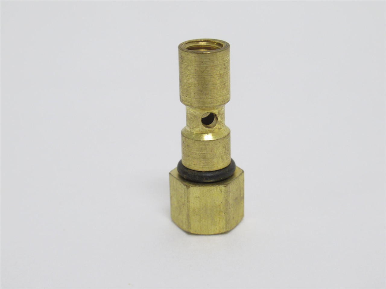Videojet SP208200; Lot-10 Brass Stud W/O-Ring; 1/4" Nipple OD