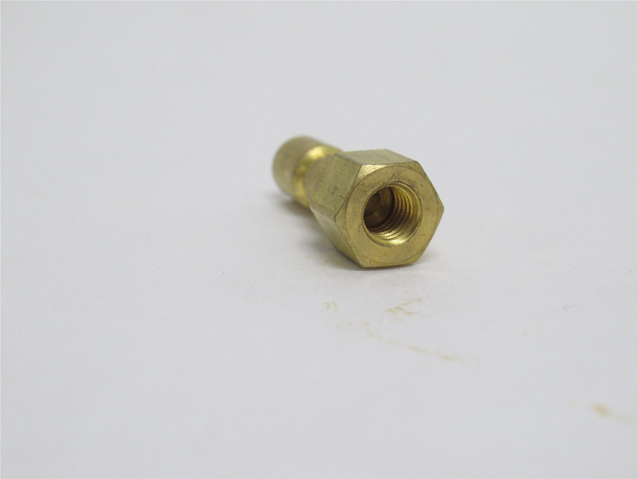 Videojet SP208200; Lot-10 Brass Stud W/O-Ring; 1/4" Nipple OD