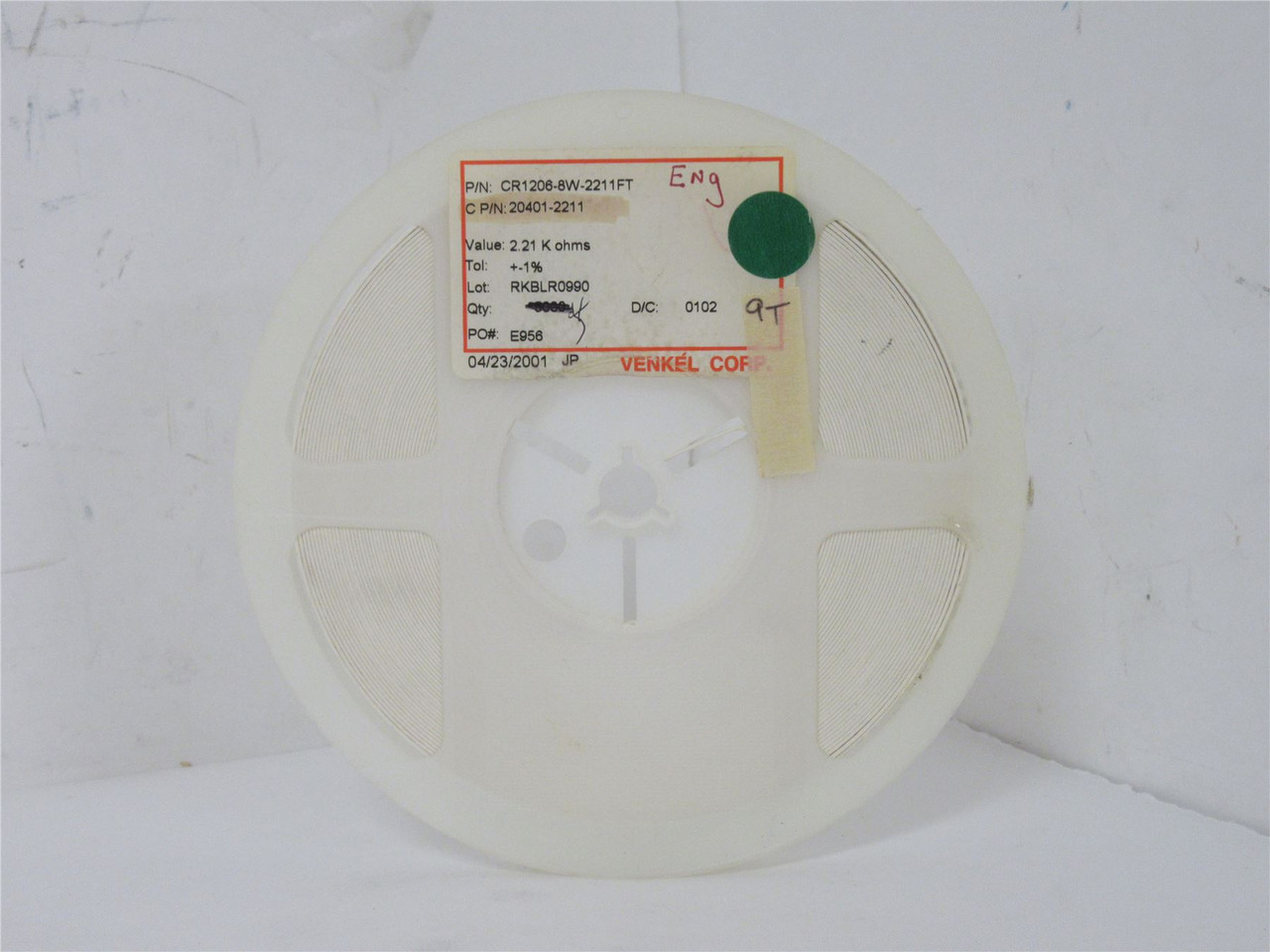 Venkel CR1206-8W-2211FT; Lot-4500 Resistors 2.21kOhm