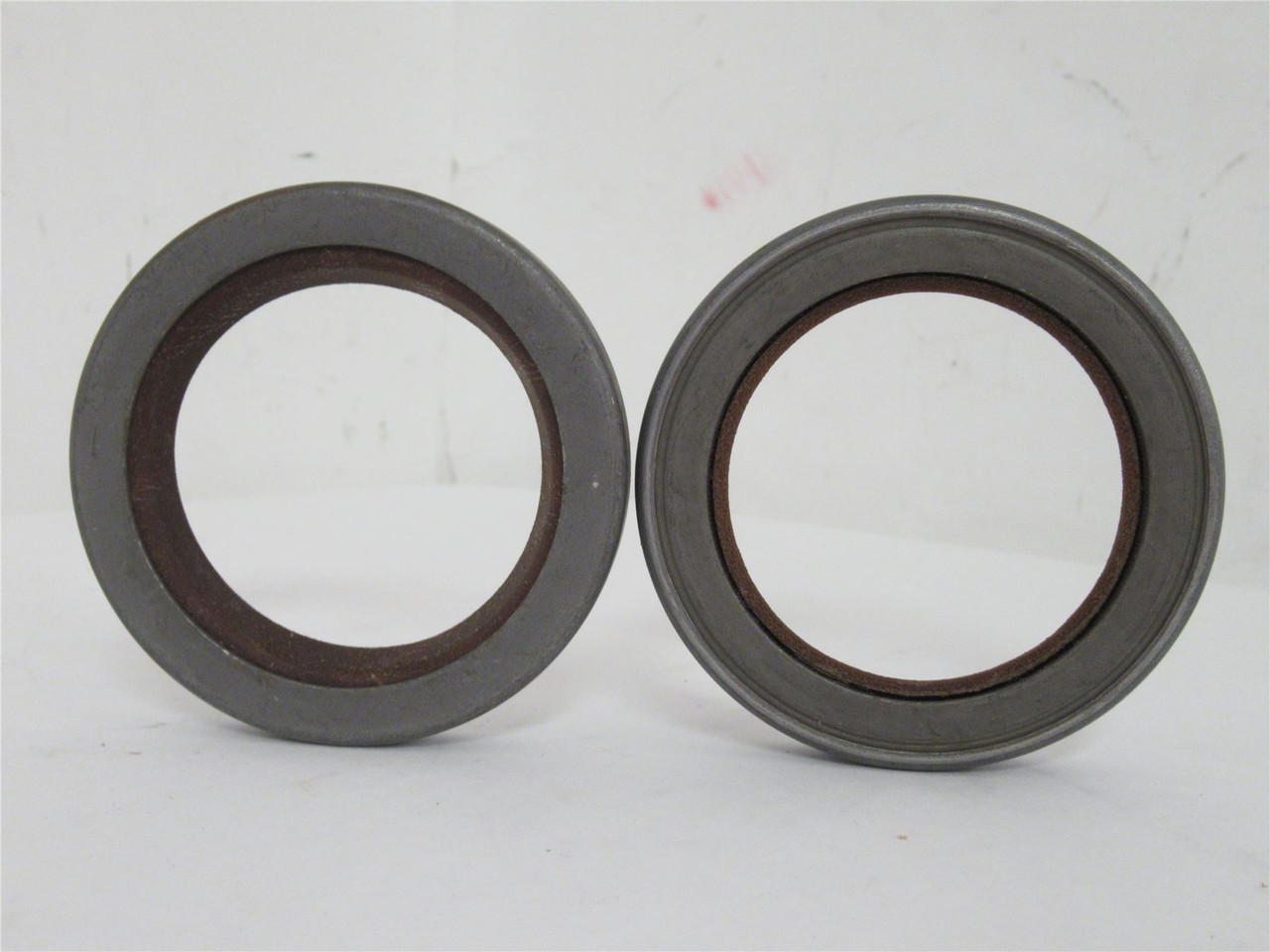 National 50434; Lot-2 Oil Seals; 3.35"OD; 2.30"ID; 0.475"W