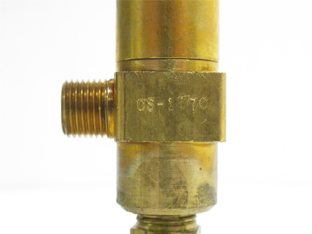 Clippard CS-1770; Brass Flow Control Valve