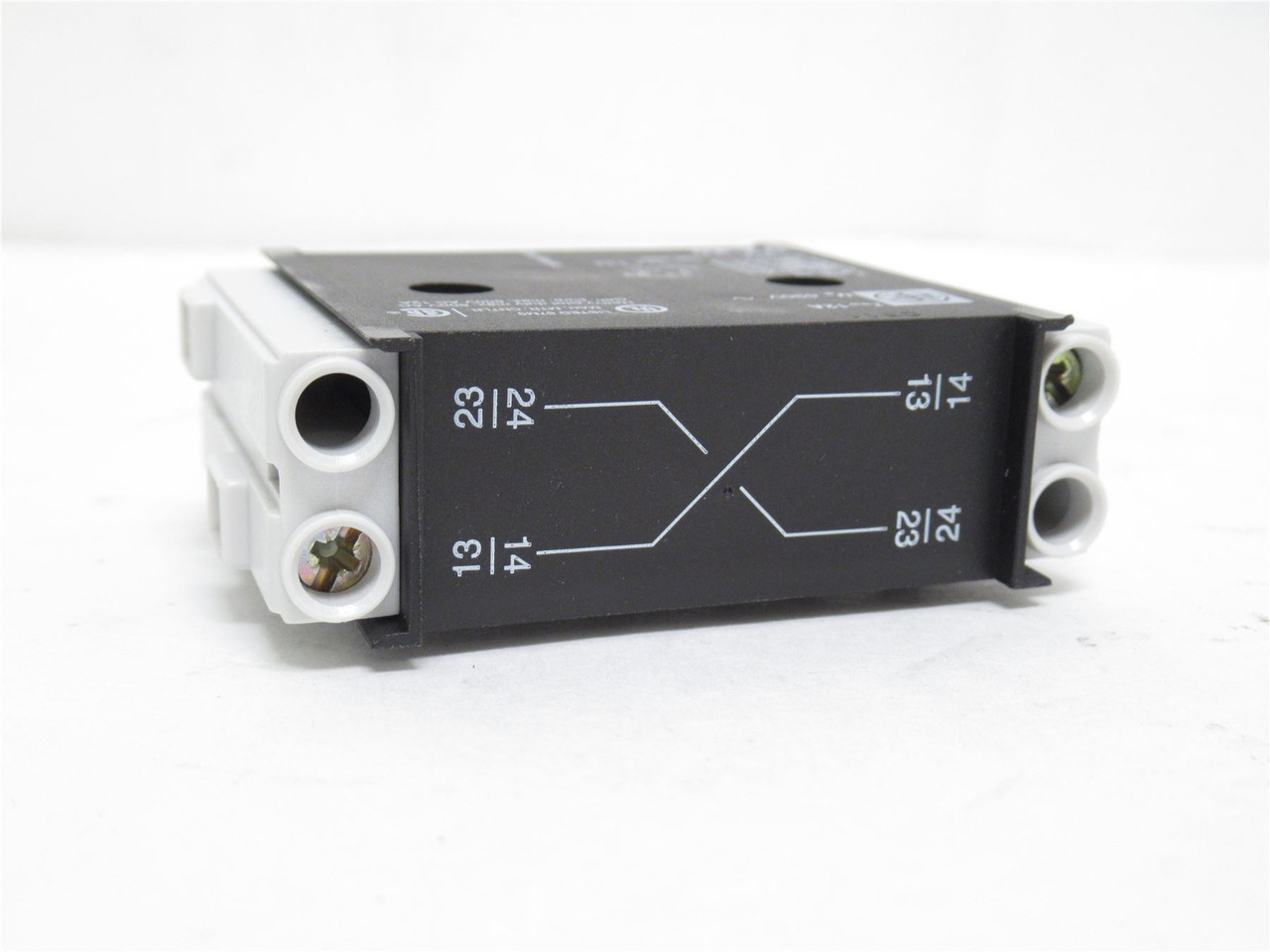 Telemecanique VZ20; Auxiliary Attachment Contact; 2-NO