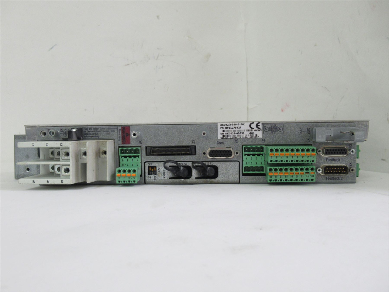 Rexroth DKC02.3-040-7-FW; Servo Drive Controller