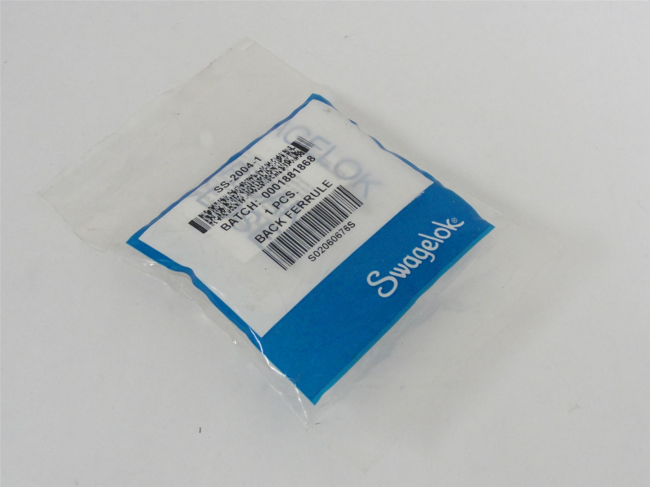 Swagelok SS-2004-1; SS Back Ferrule for 1-1/4" Tube Fitting