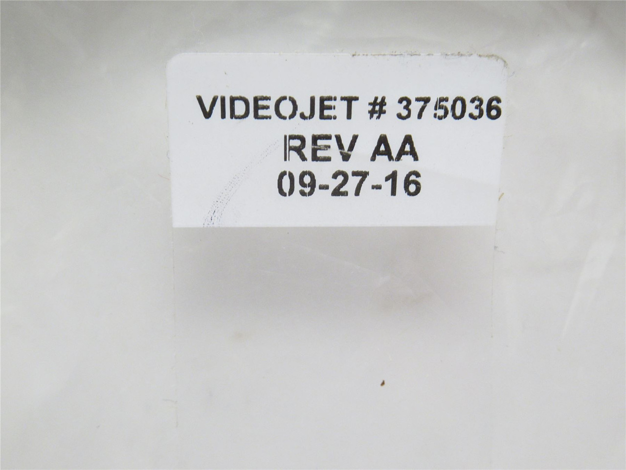 Videojet 375036; Ink Cylinder Accessory Cable