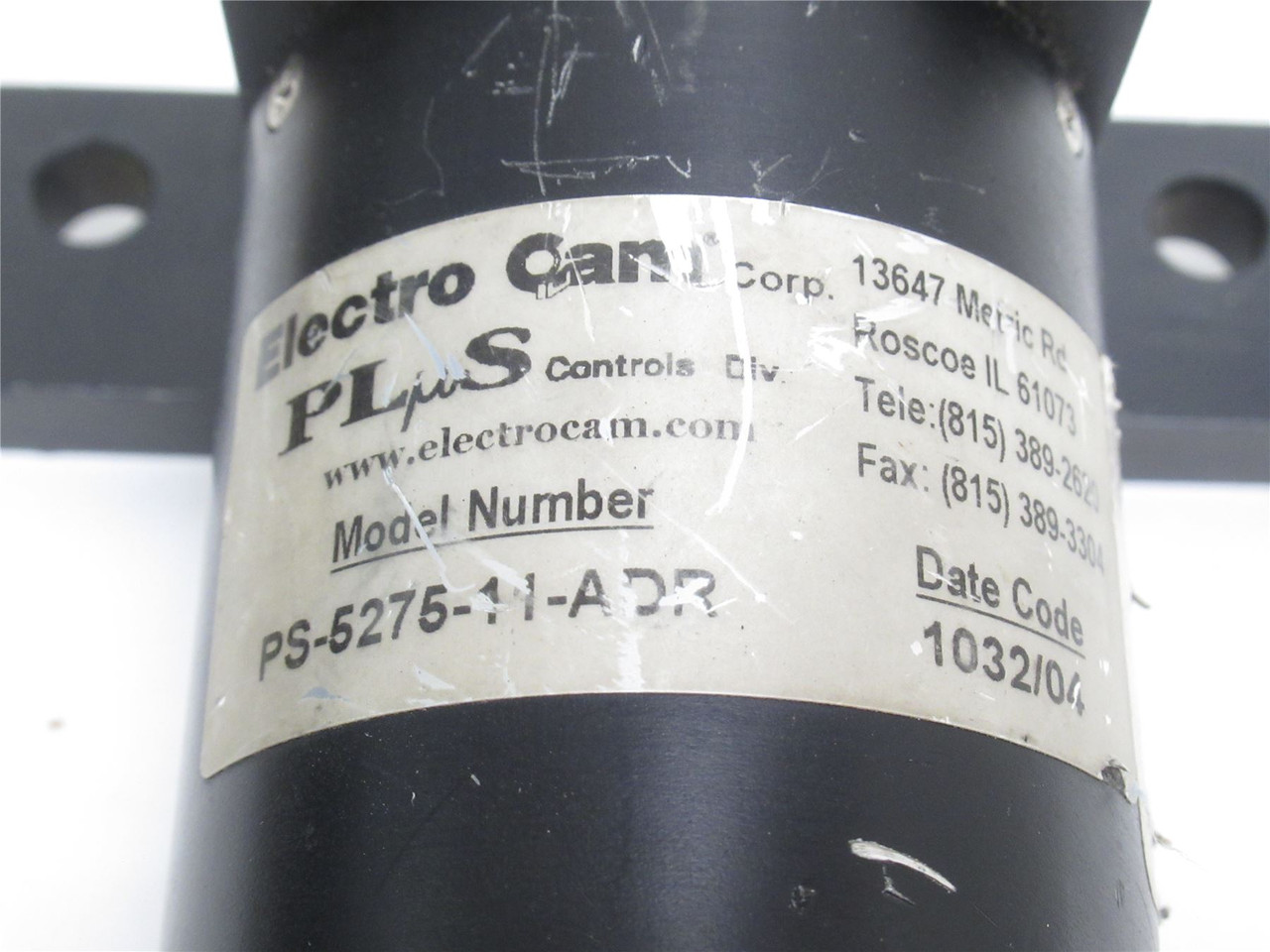 Electro Cam PS-5276-11-ADR; Rear Connector Foot Mount Resolver