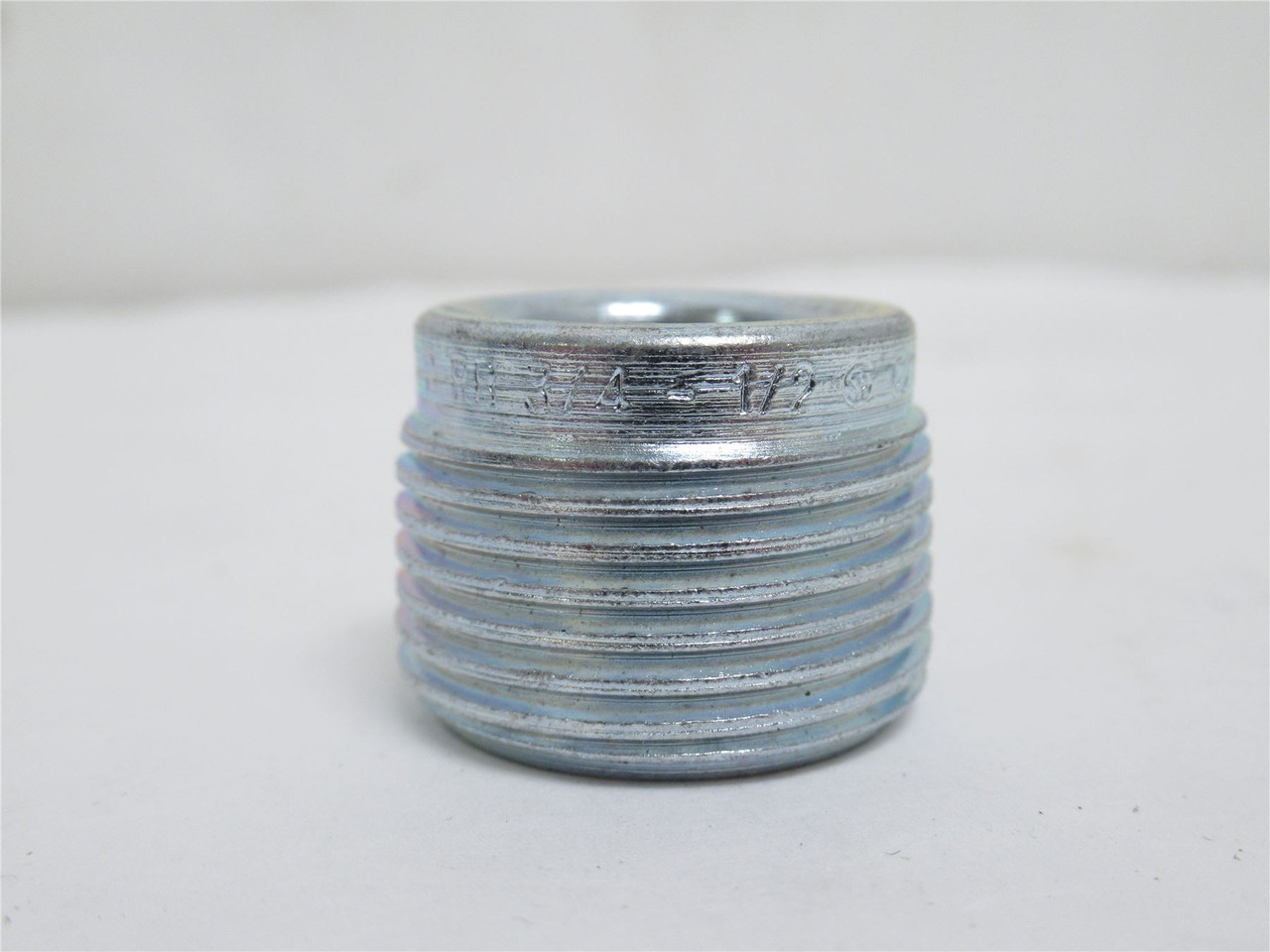 OZ-Gedney RB-321C; Lot-5; Steel Reducing Bushing 3/4 x 1/2NPT