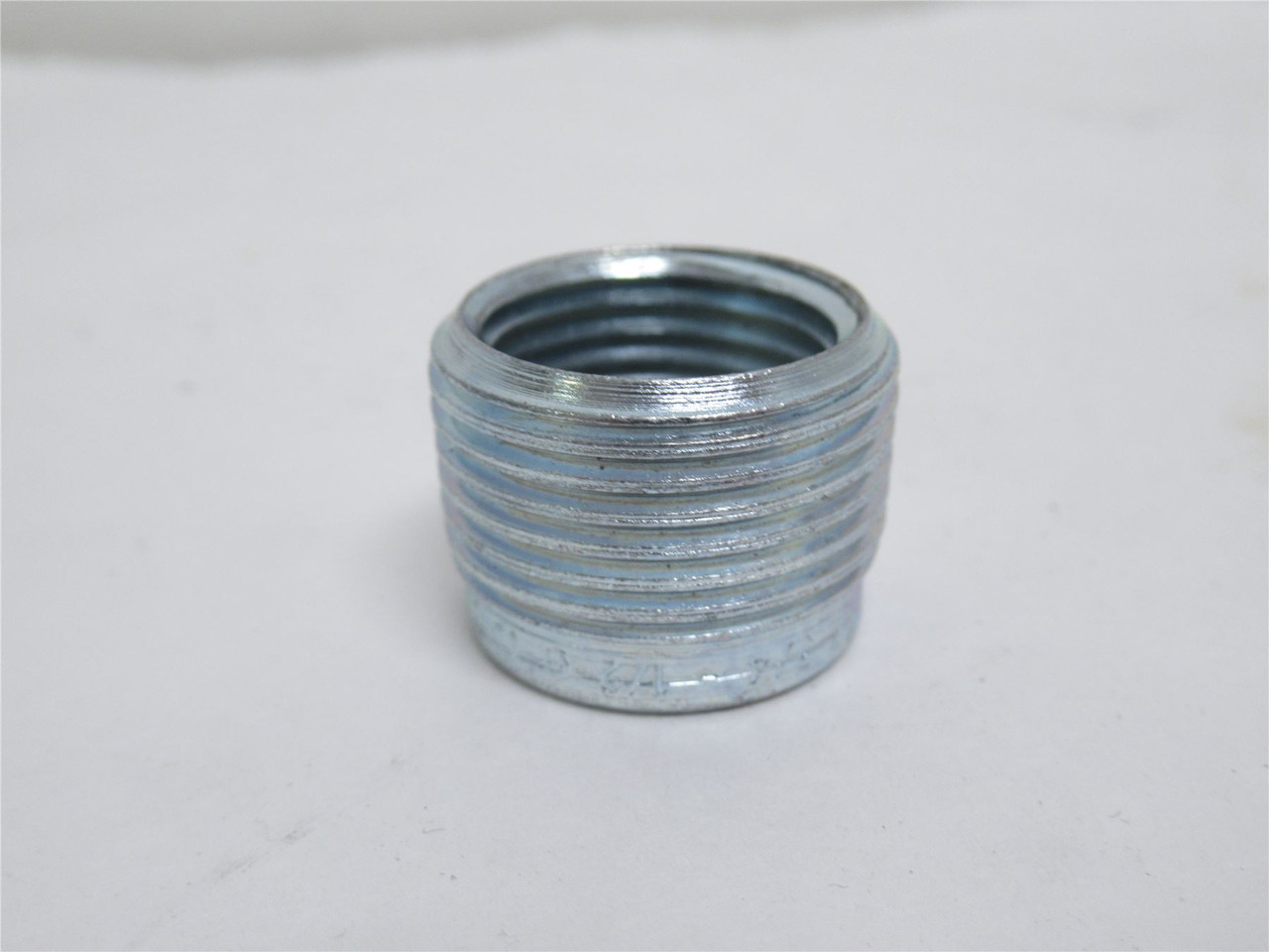 OZ-Gedney RB-321C; Lot-5; Steel Reducing Bushing 3/4 x 1/2NPT