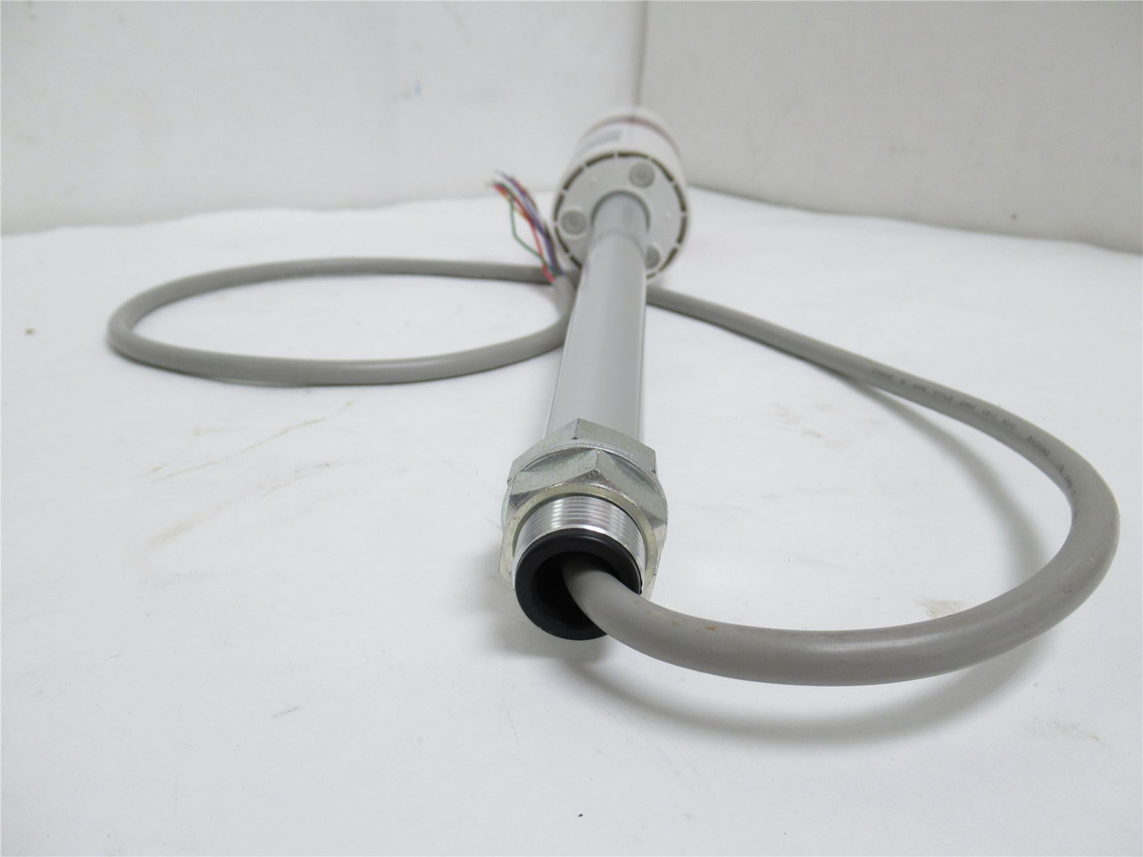 Patlite LR6-102LJBW-R; Stack Light W/Buzzer 24VDC 1 Red Light