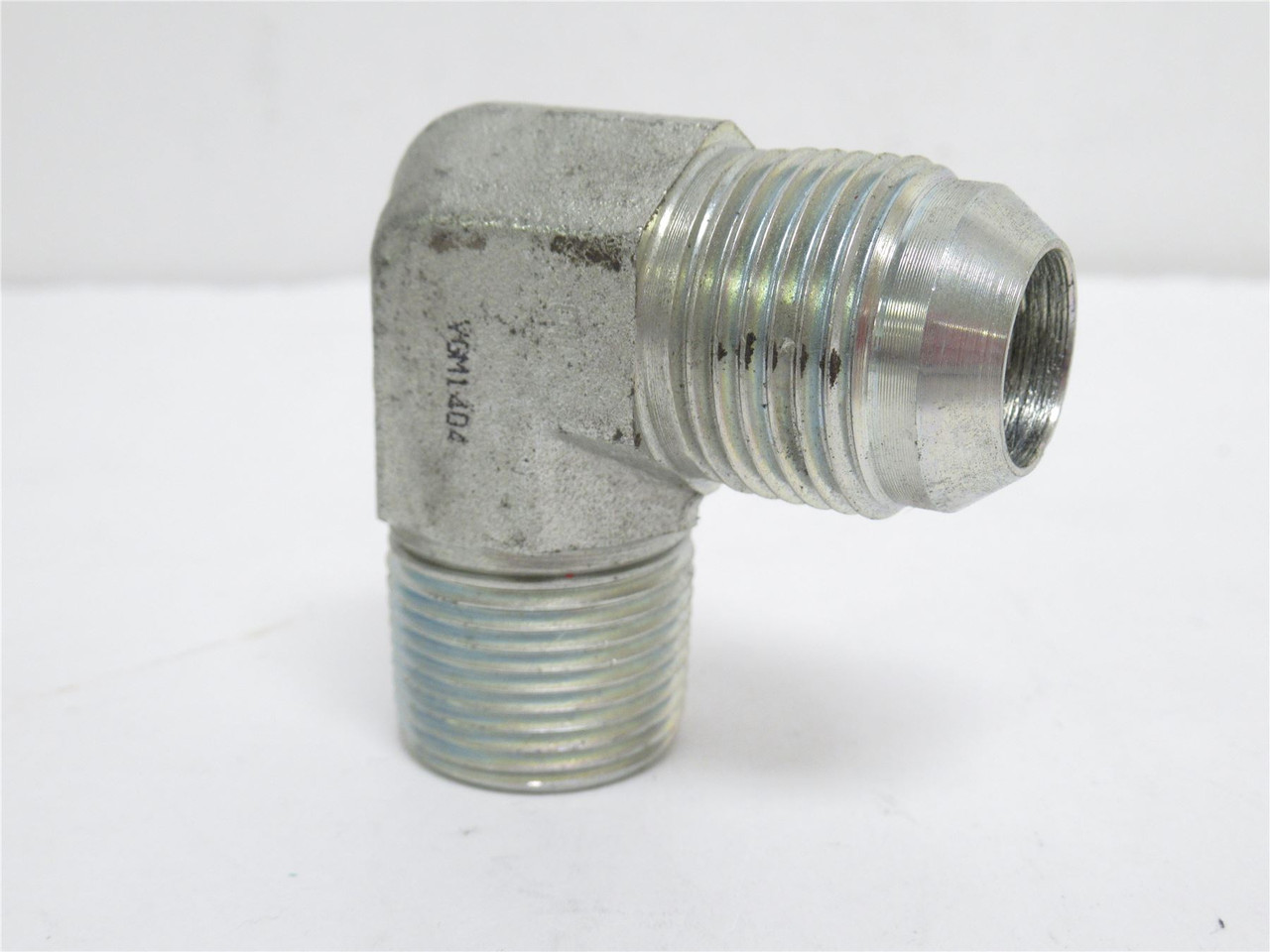 MFG- 12 CTX-S; Elbow Adaptor; 90Deg; 3/4 JIC x 3/4NPT