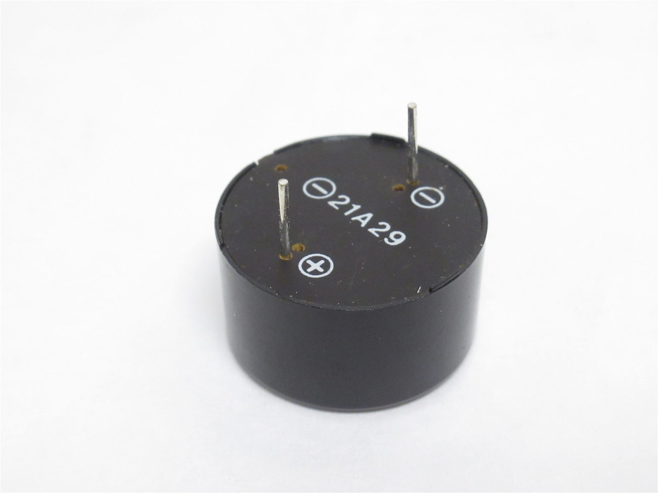 Mallory Sonalert PK-21A29PQ; Lot-2 Indicator Buzzer 12V; 18mA