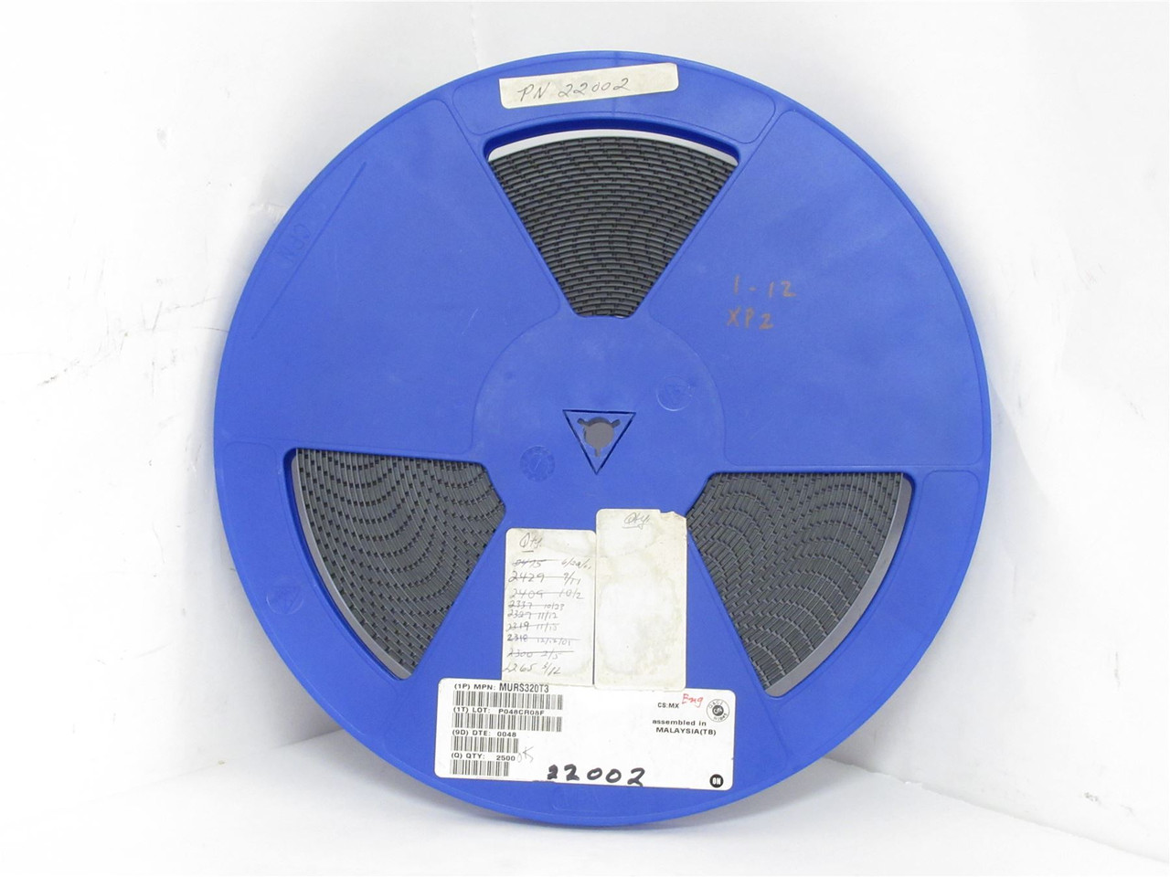 Onsemi MURS320T3; Lot-1265 Rectifier; 200V; 3A