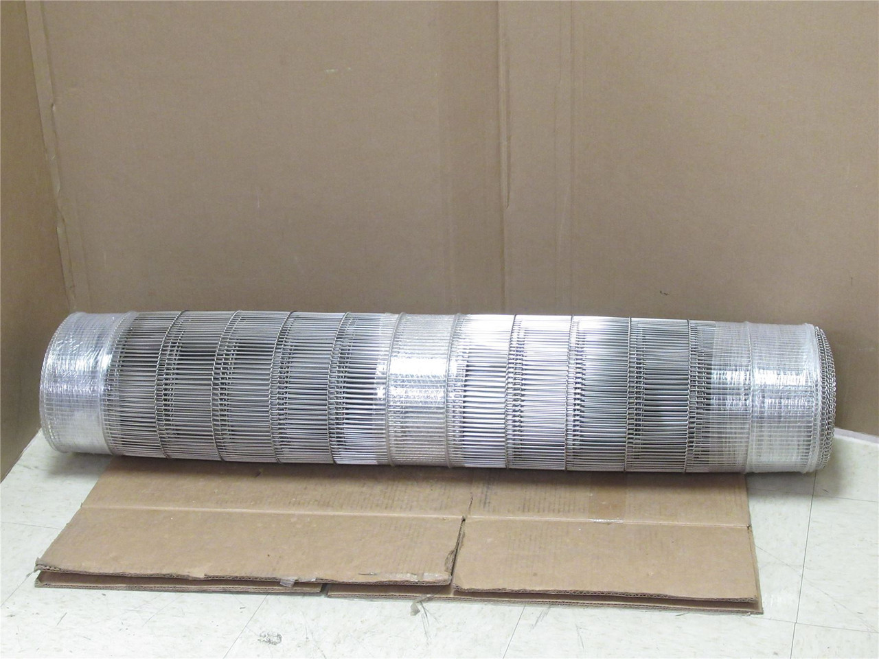 Marel 770005058; Wire Mesh Belt; 40-1/2"W x 15'L