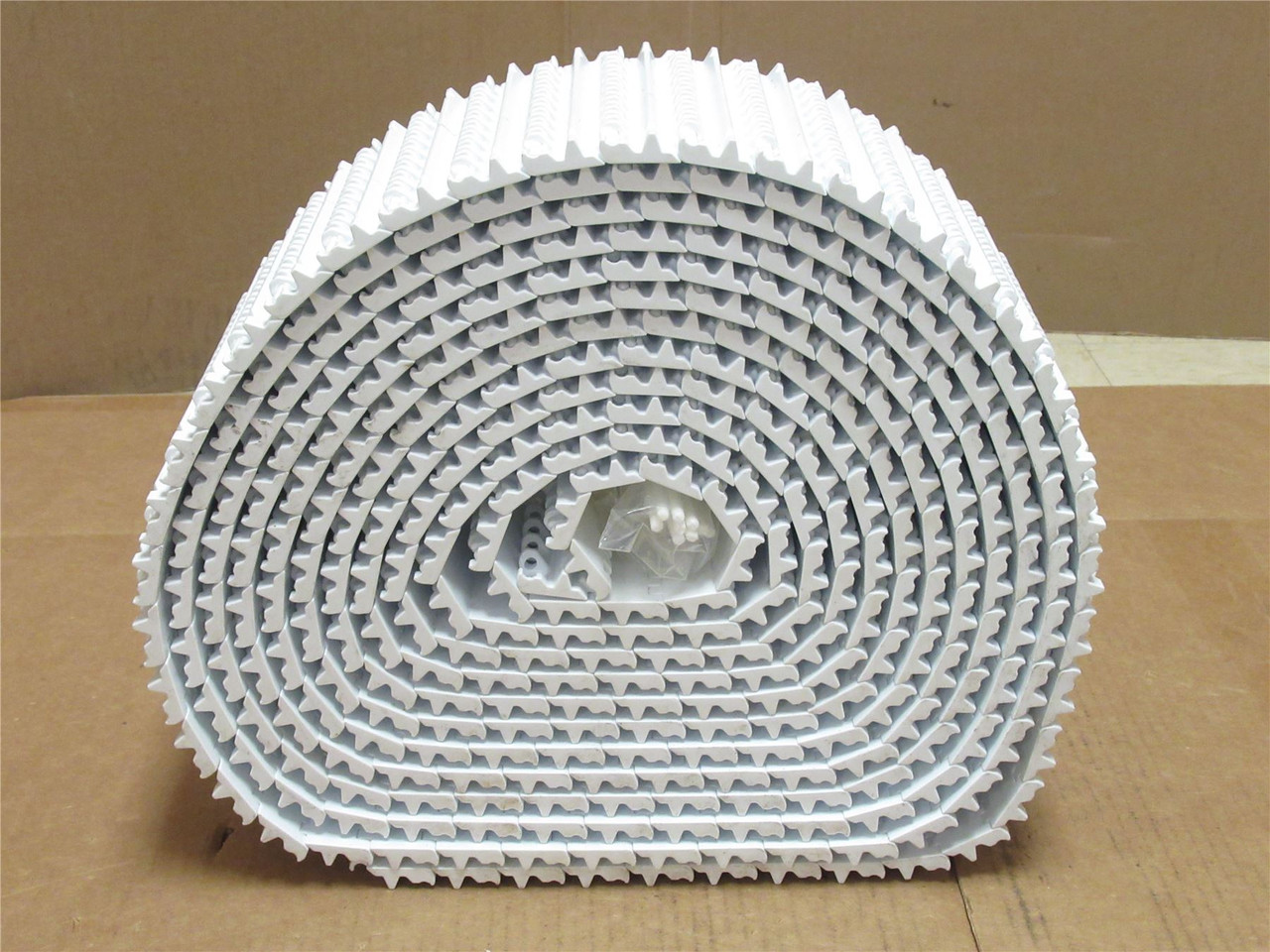 Intralox 52244105-25; Series 1600 Flat Top Belt  25'L x 5"W