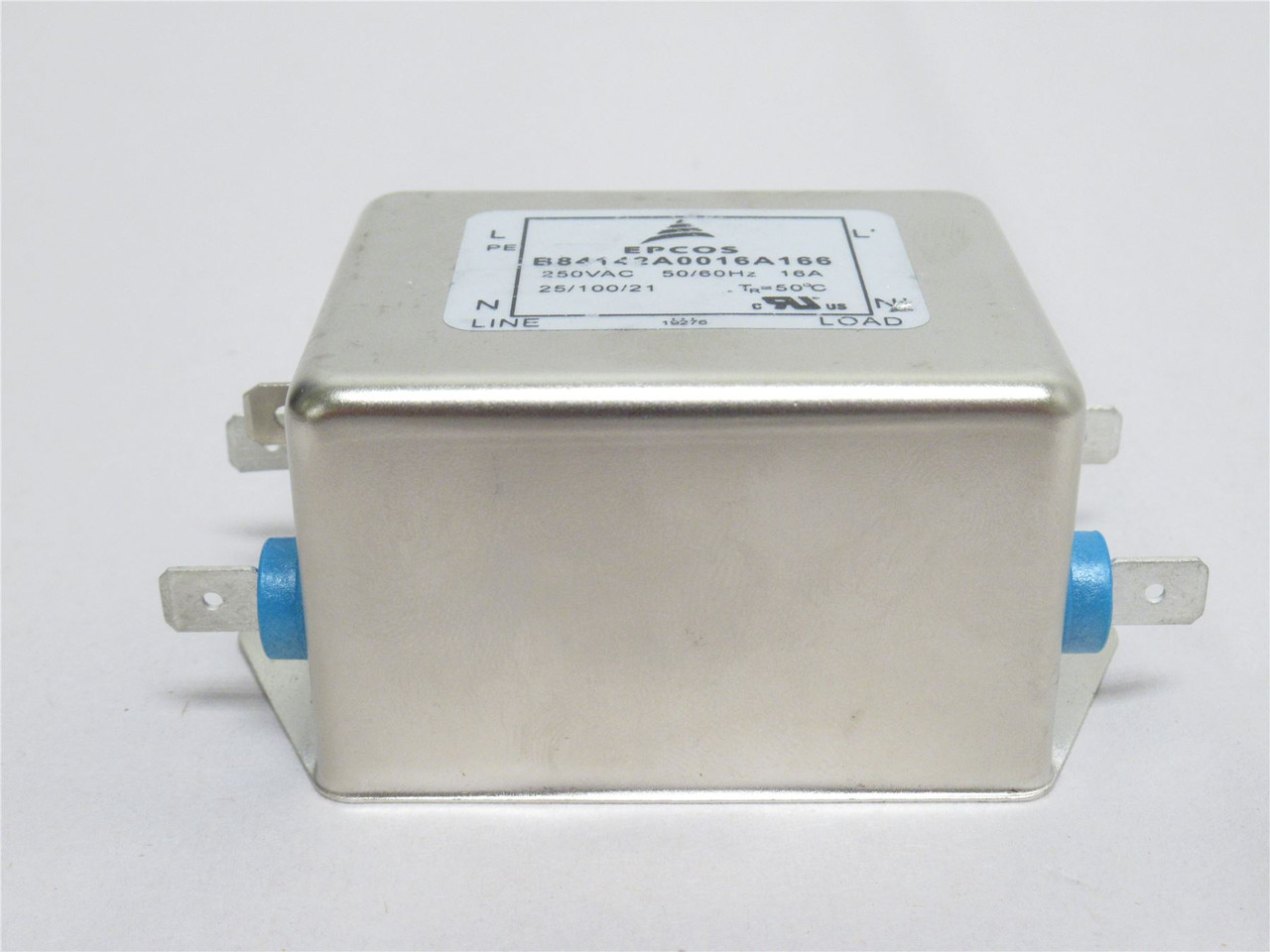 Epcos B84142A0016A166; EMI/EMC Line Filter; 1PH; 16A; 250VAC