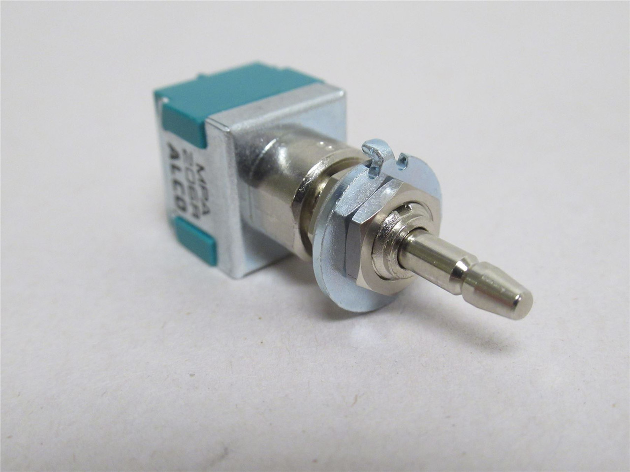 TE Connectivity MPA206R; Pushbutton Switch; 6A; 125VAC; DPDT