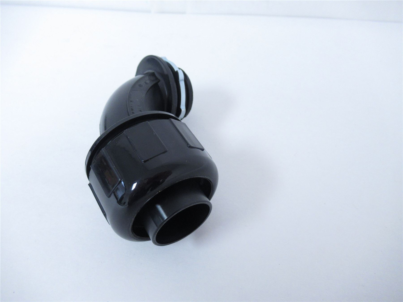 Hubbell P1009NBK; Insulated Connector; 1".; Nylon; 90 Deg