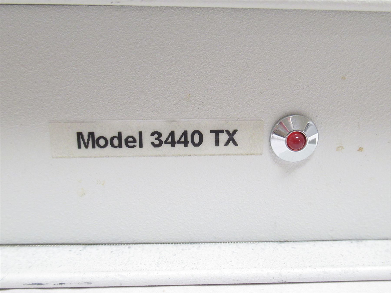 TDK 34400-TX; Audio/Visual Fiber Converter-Transmitter; 100-230VAC