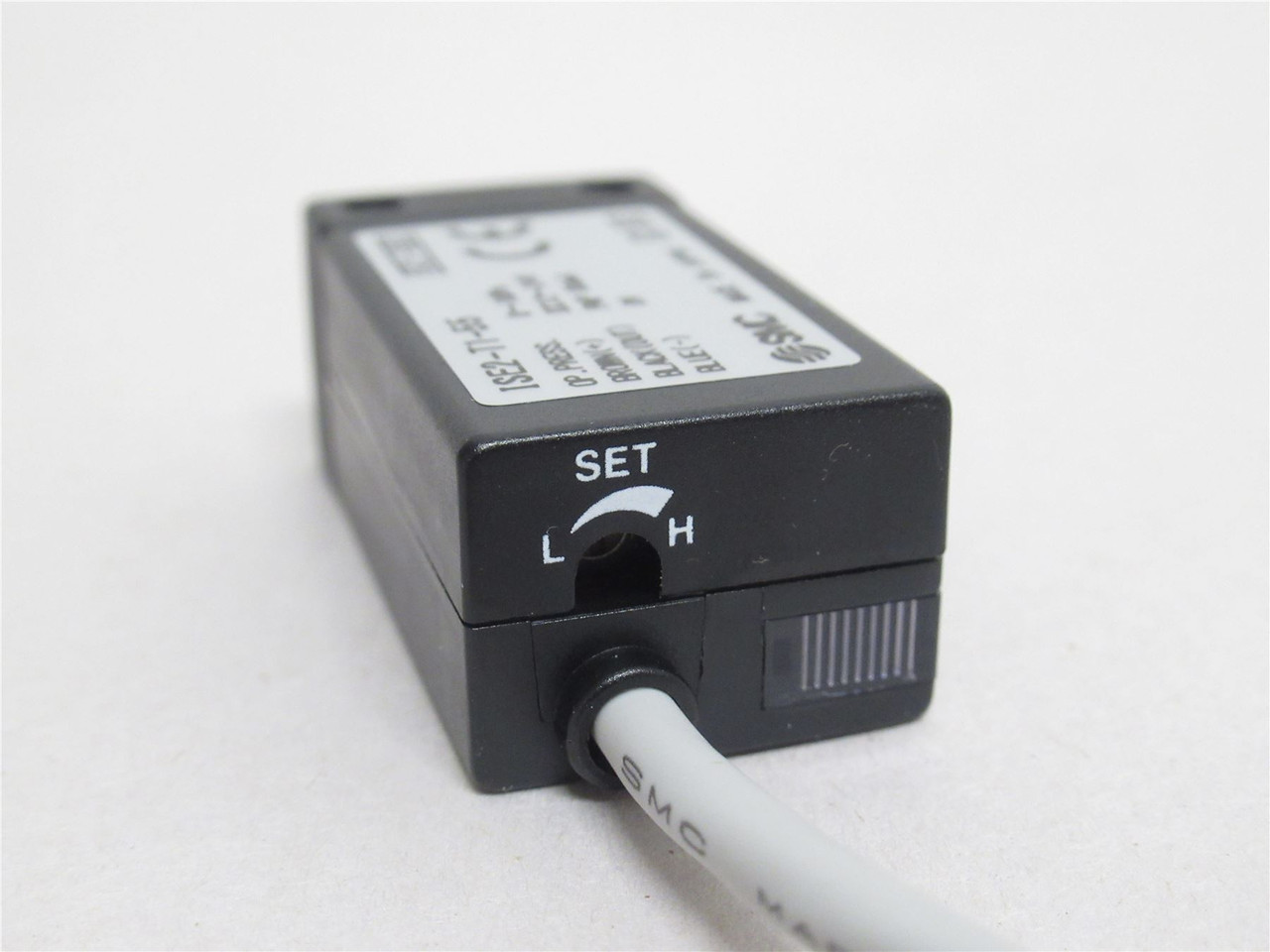 SMC ISE2-T1-55; Pressure Switch; 0-1MPa; 12-24VDC; 1-Output