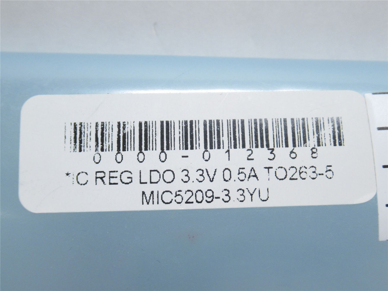 Microchip Tech MIC5209-3.3YU; Lot-40 Linear Voltage Regulator