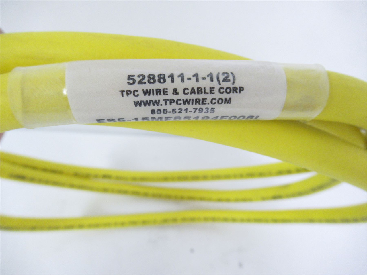 TPC Wire & Cable 528811-1-1; Electric Jack Charging 14/3