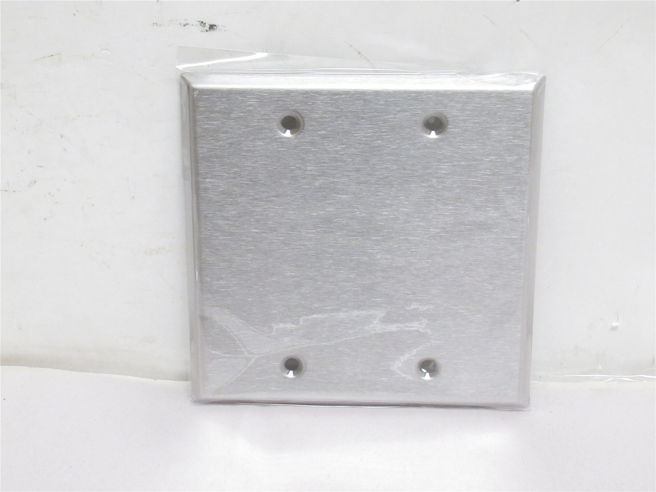 Enerlites 7702-10P-UU; Box-10; Blank Wall Plate Covers; SS