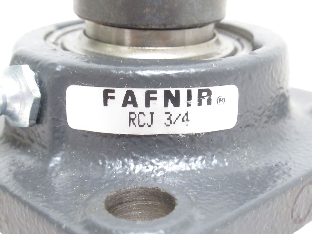 Fafnir RCJ-3/4; Flange Bearing; 3/4"ID; 4-Bolt Collar Locking