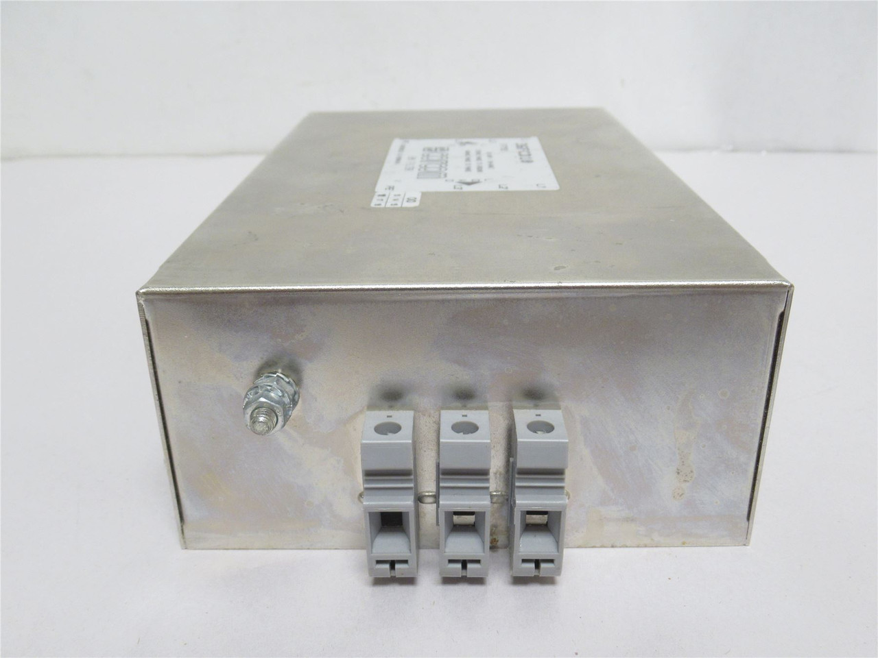 Corcom 36FCD10; EMC/EMI Line Filter 36A; 278/480VAC; 3PH
