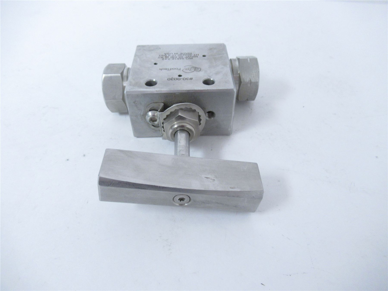 JBT FoodTech 30-0030; VALVE STRAIGHT HP 9/16 30-0030 PB589R5A