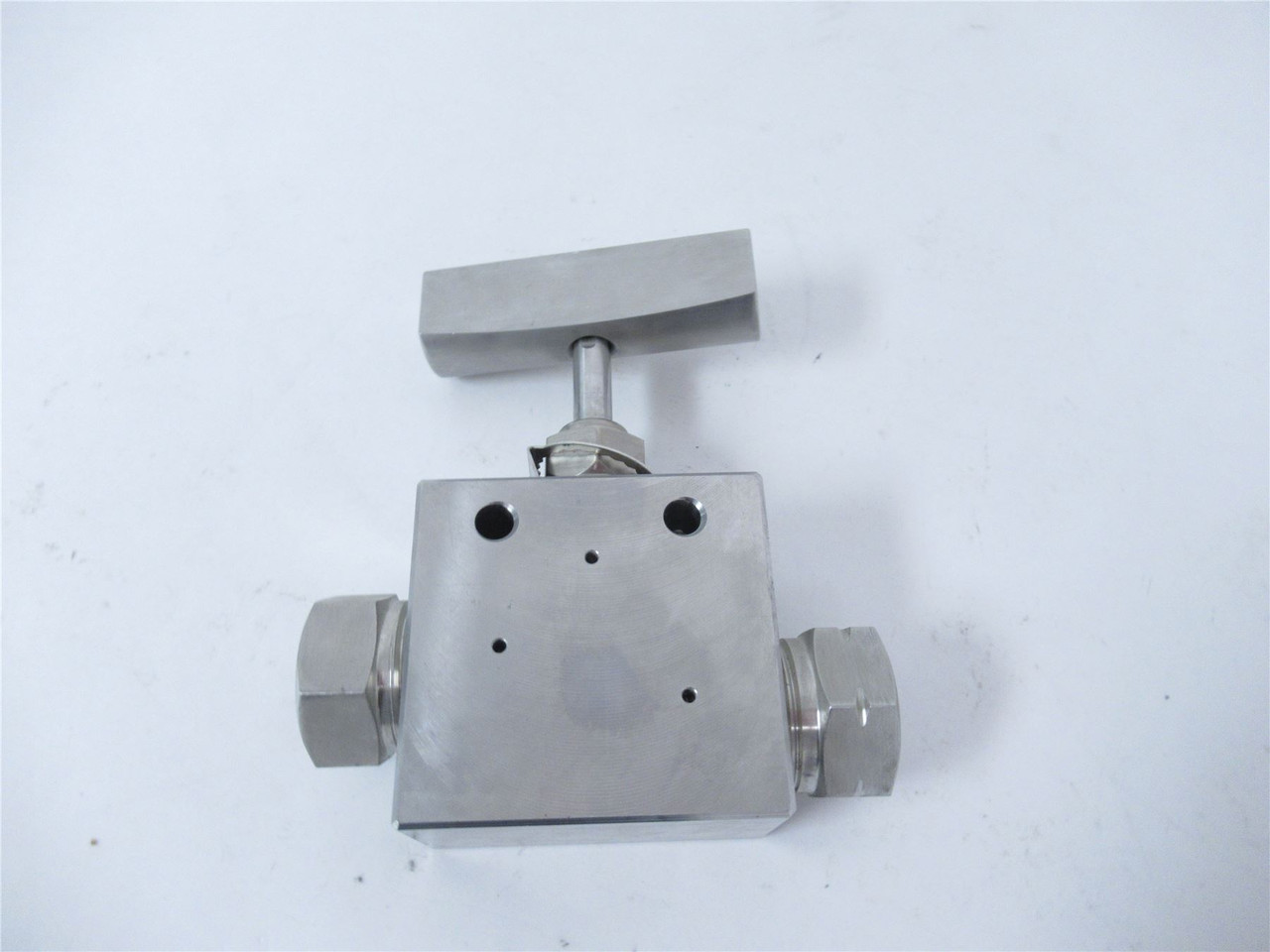 JBT FoodTech 30-0030; VALVE STRAIGHT HP 9/16 30-0030 PB589R5A