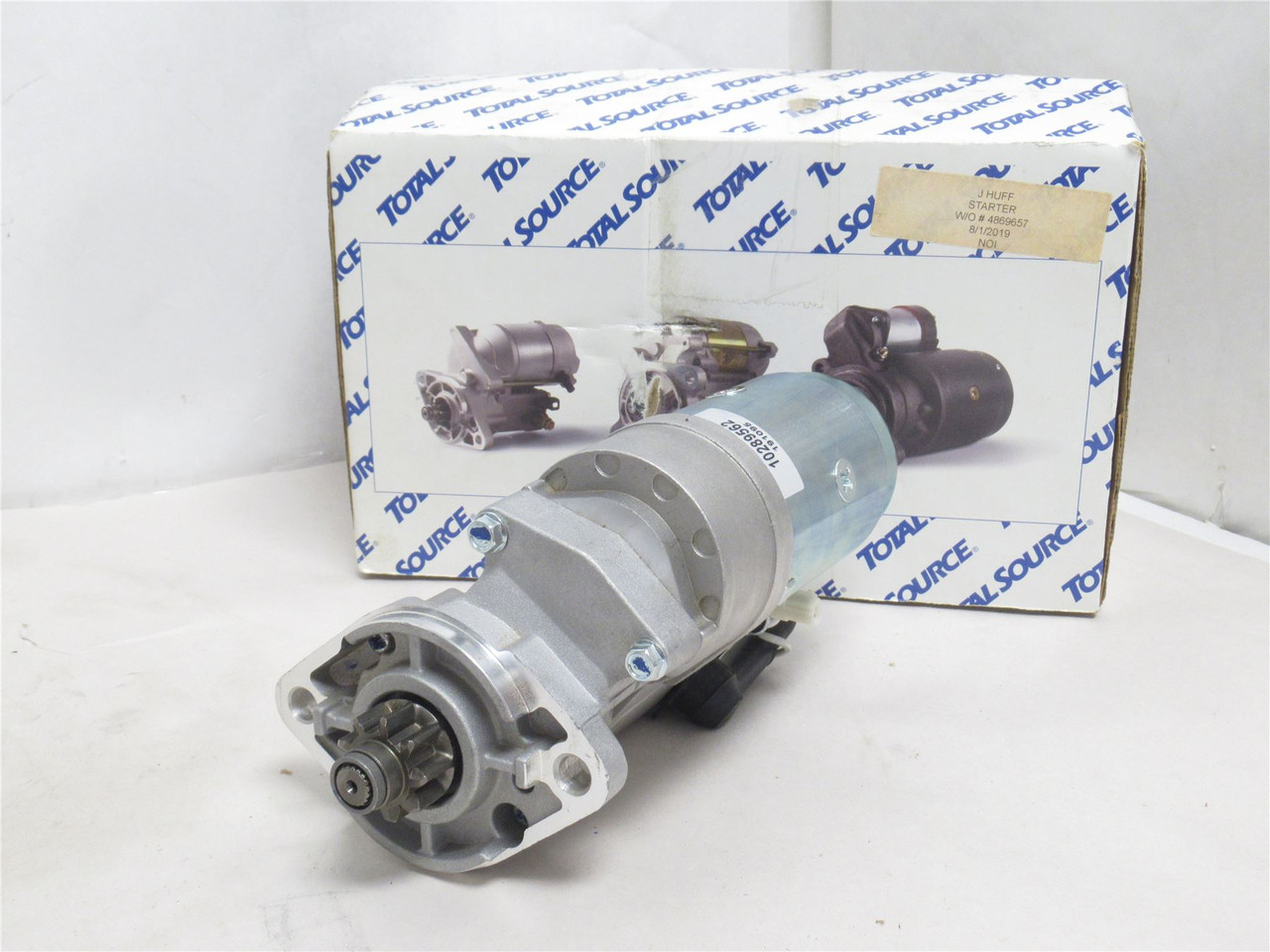 Total Source CBCPK00195; Forklift Starter Assembly 10289562