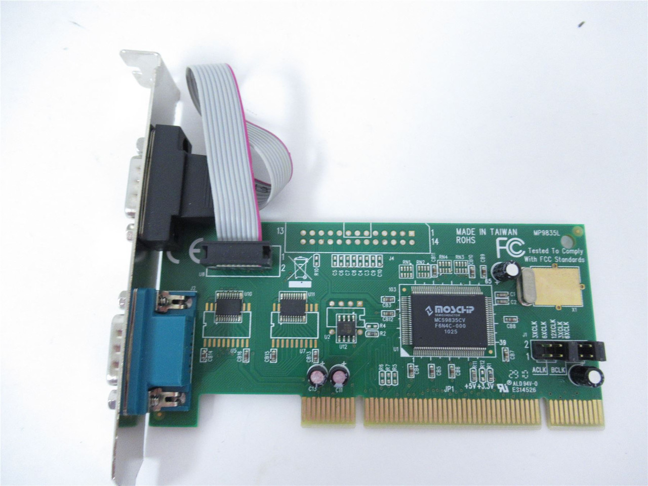 StarTech 16C550; Serial I/O Card 2 Port