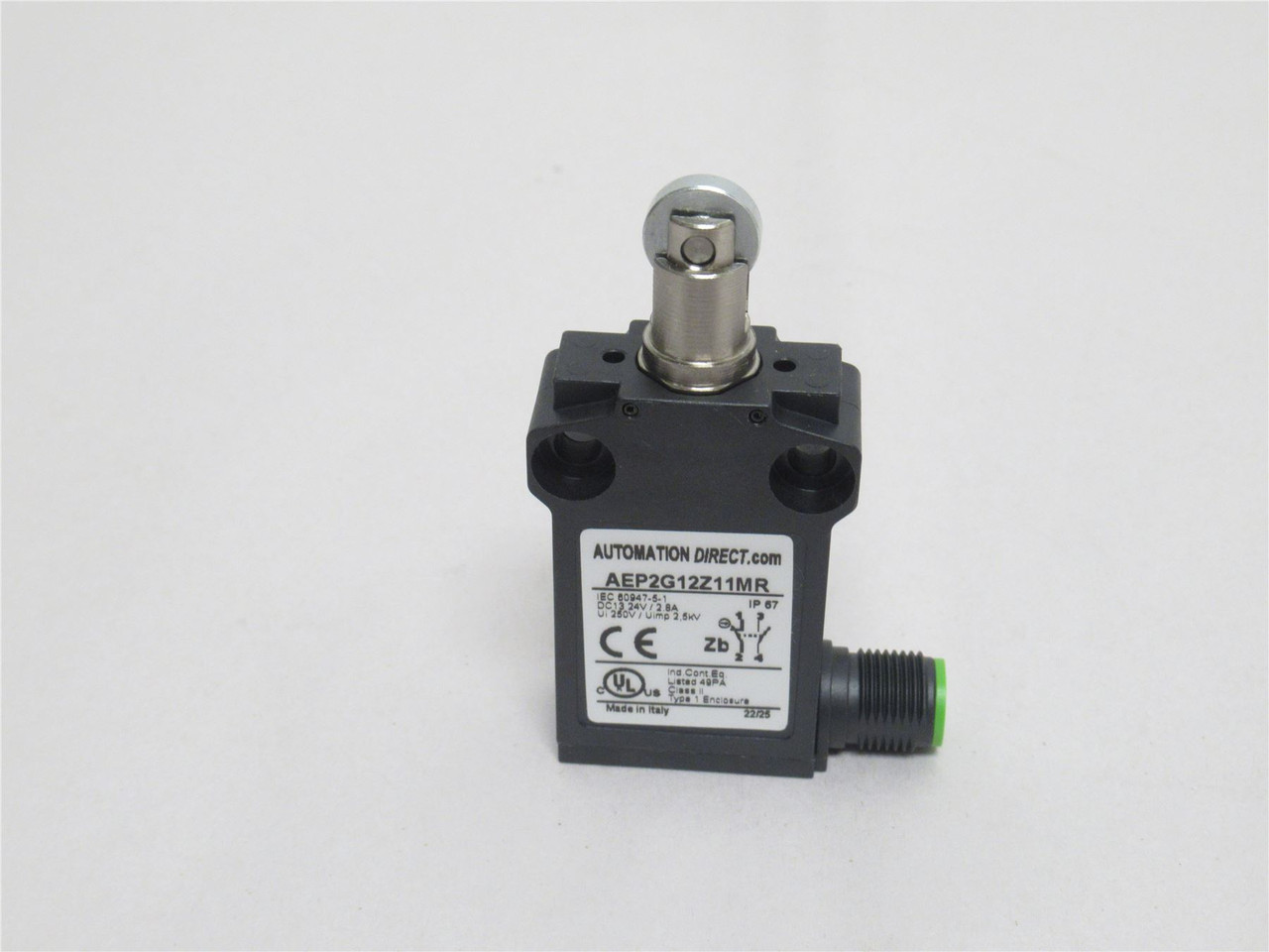 Automation Direct AEP2G12Z11MR; Compact Limit Switch; 2.8A