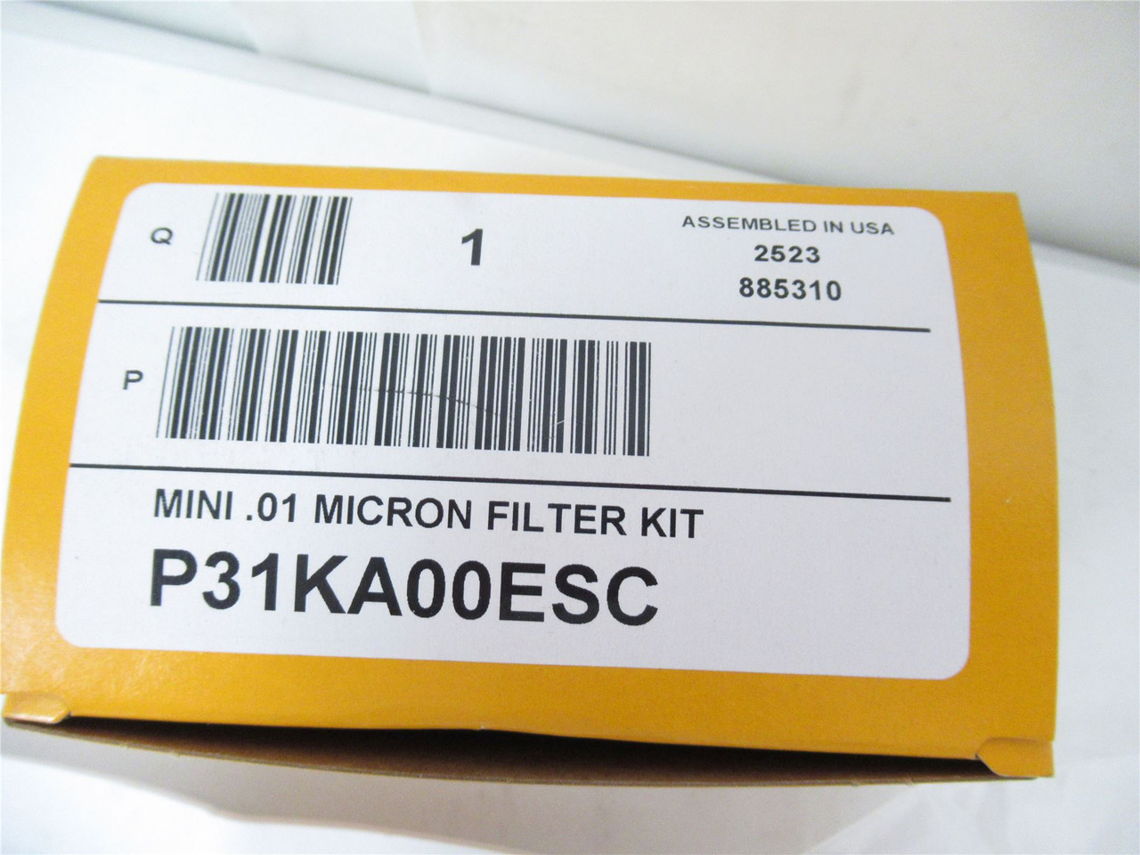 Multisorb P31KA003SC; Micon Filter Kit .01