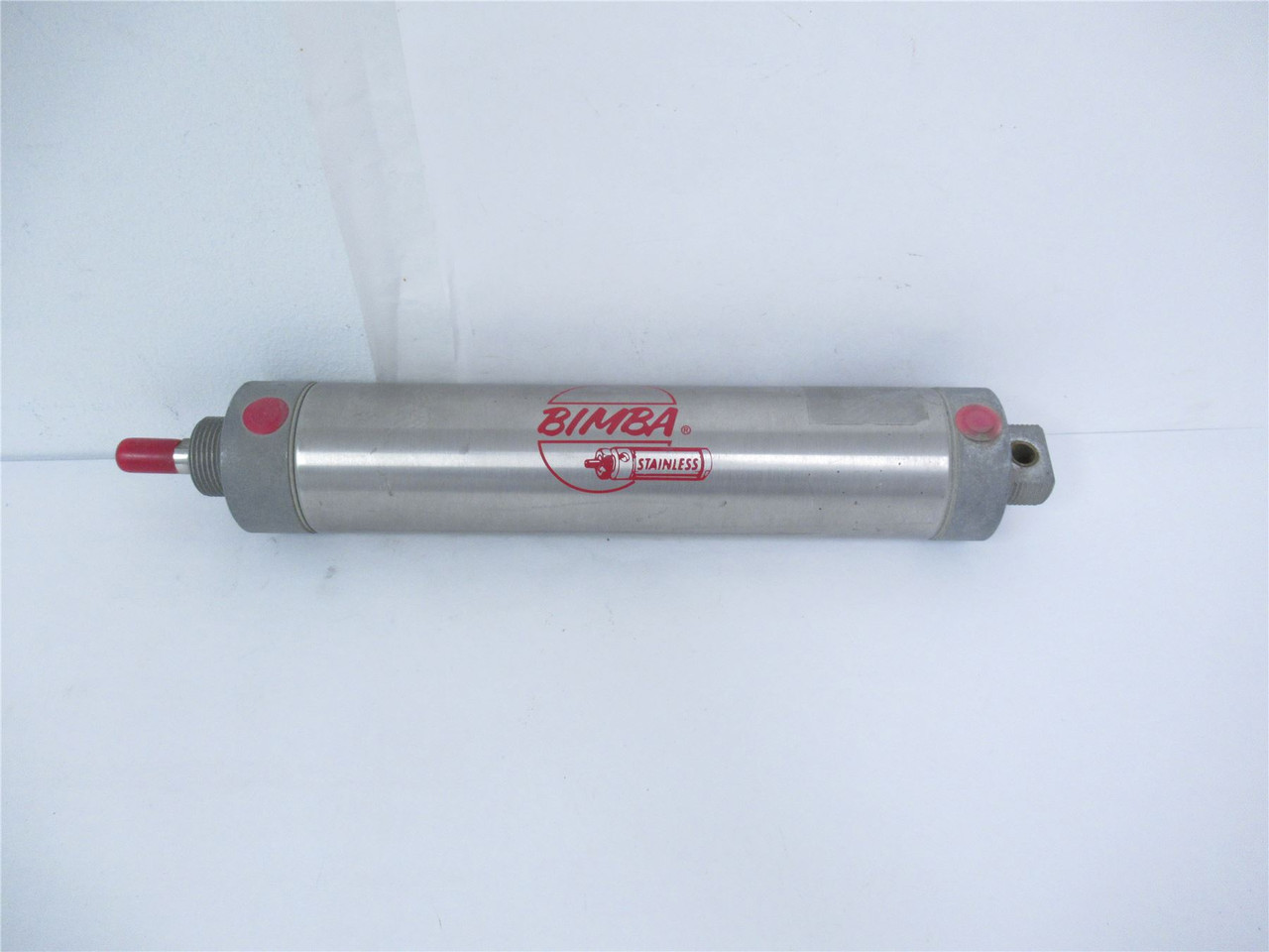 Bimba 508 25-DXPB; Pneumatic Cylinder 2.5" Bore 8.2" Stroke
