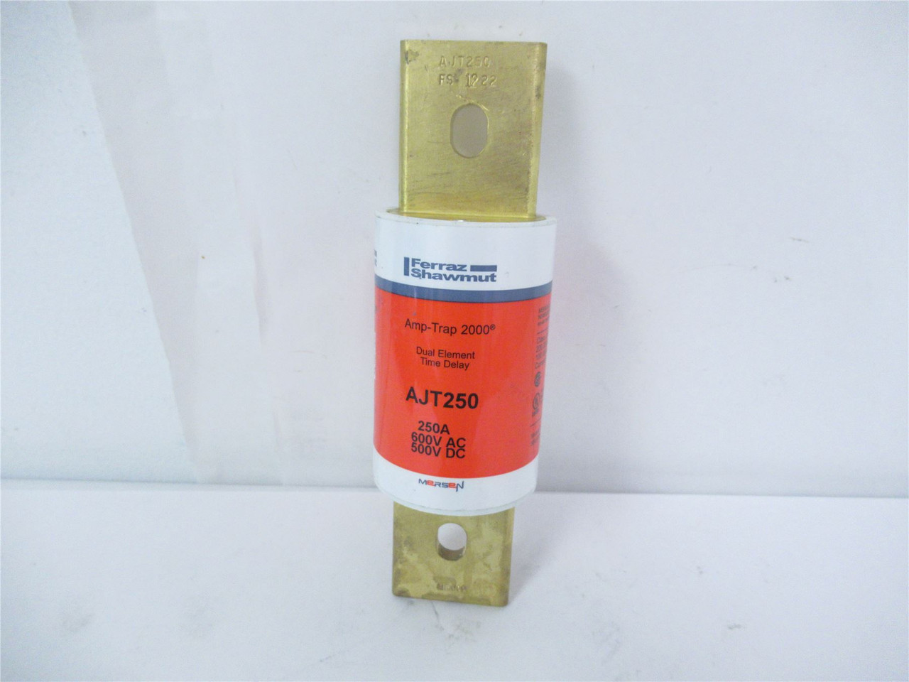 Ferraz Shawmut AJT250; Fuse 250A 600V AC 500V DC