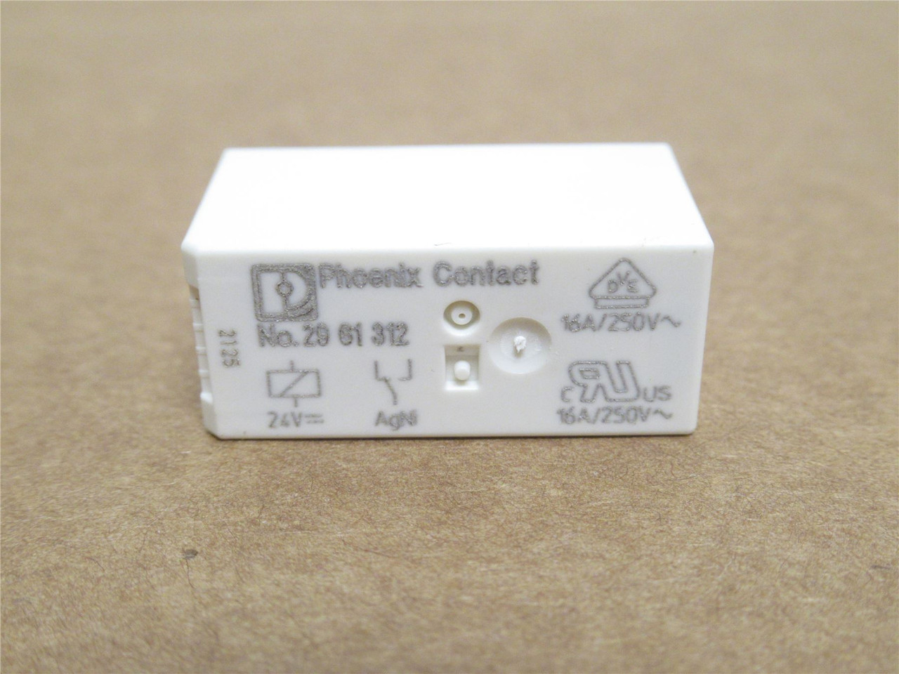 Phoenix 2961312; Plug-in Mini-Relay; 16A; 24VDC; 1PDT
