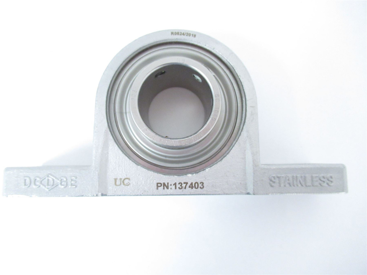 Dodge P2B-SCFS-104S-SHFS; PB Bearing SS 1-7/16"ID 137403