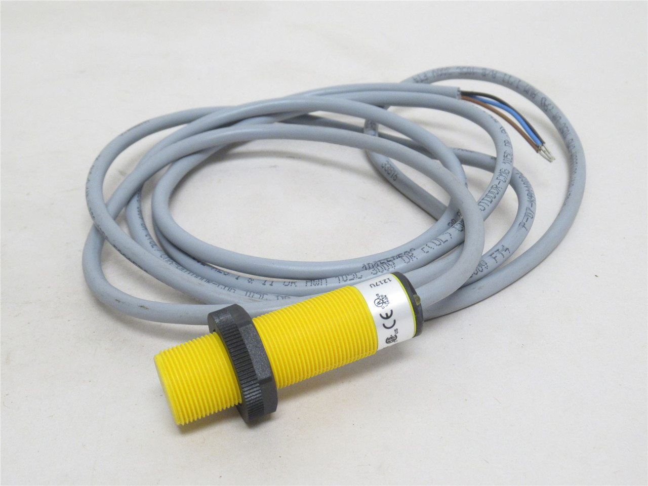 Turck BI5-S18-AN6X; Prox Sensor 4656100; 10-30VDC; 2m Wire