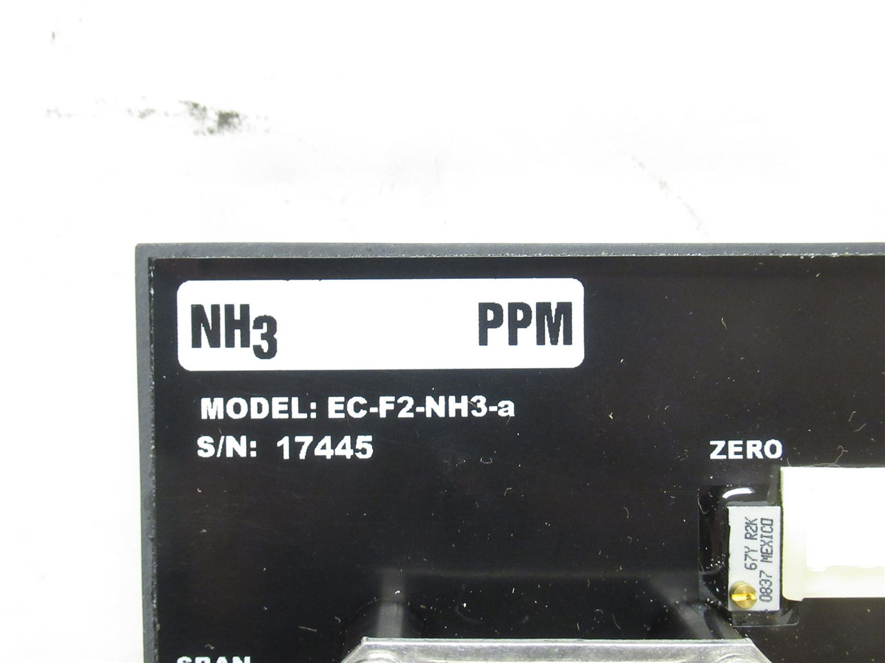 Honeywell EC-F2-NH3; Manning Replacement Ammonia Sensor Cell