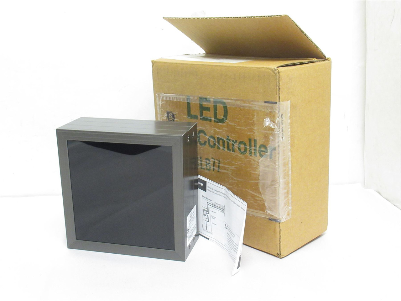 Directional Systems BLB77R-A194; LED Sign; "Test In Progress"