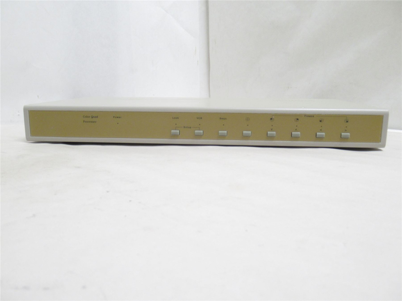 Appro FIO-8026N; Color BE Quad Processer; 24VDC; 8W