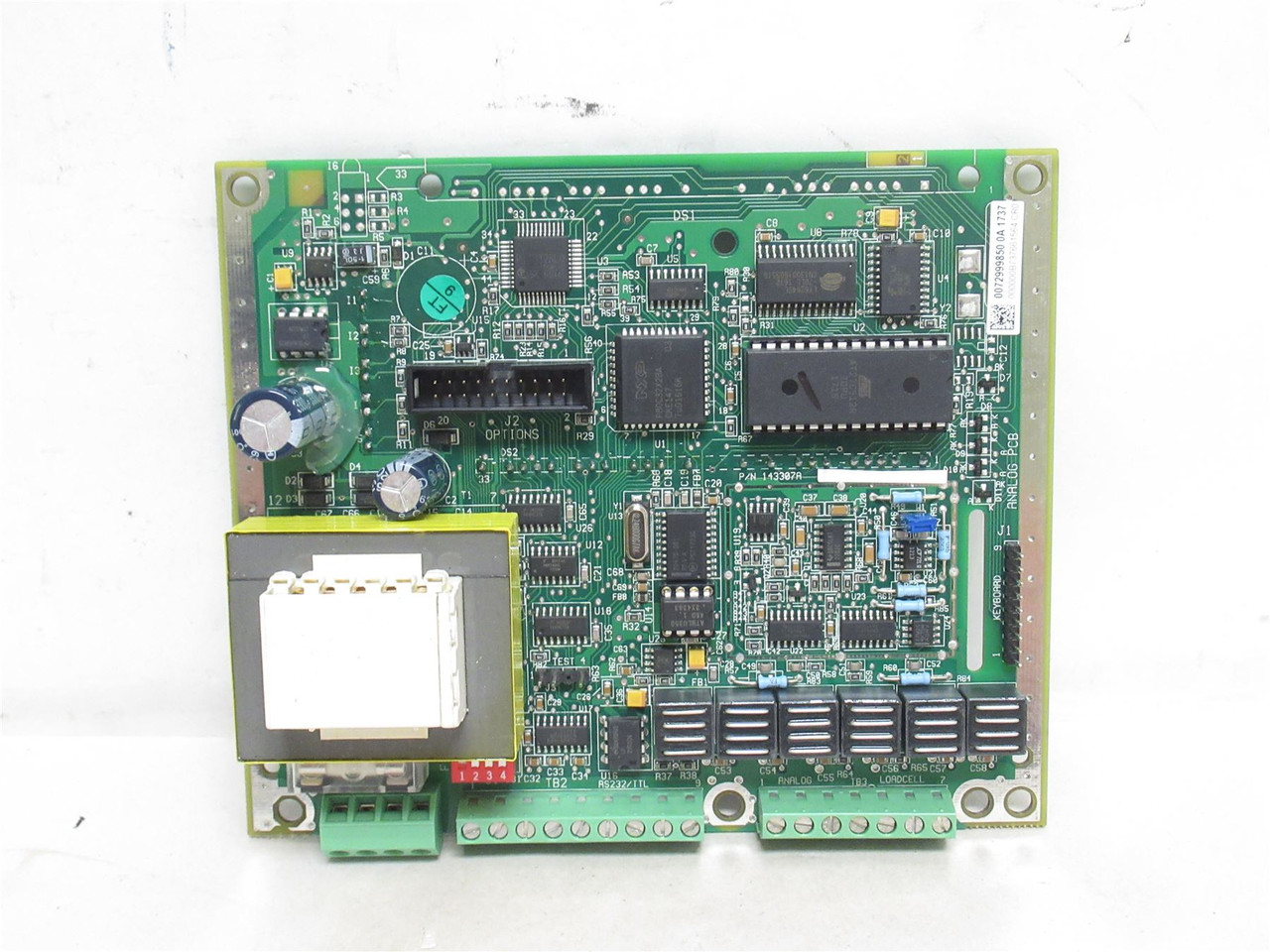 Mettler-Toledo 15700400A; Scale PC Display Board 1433078