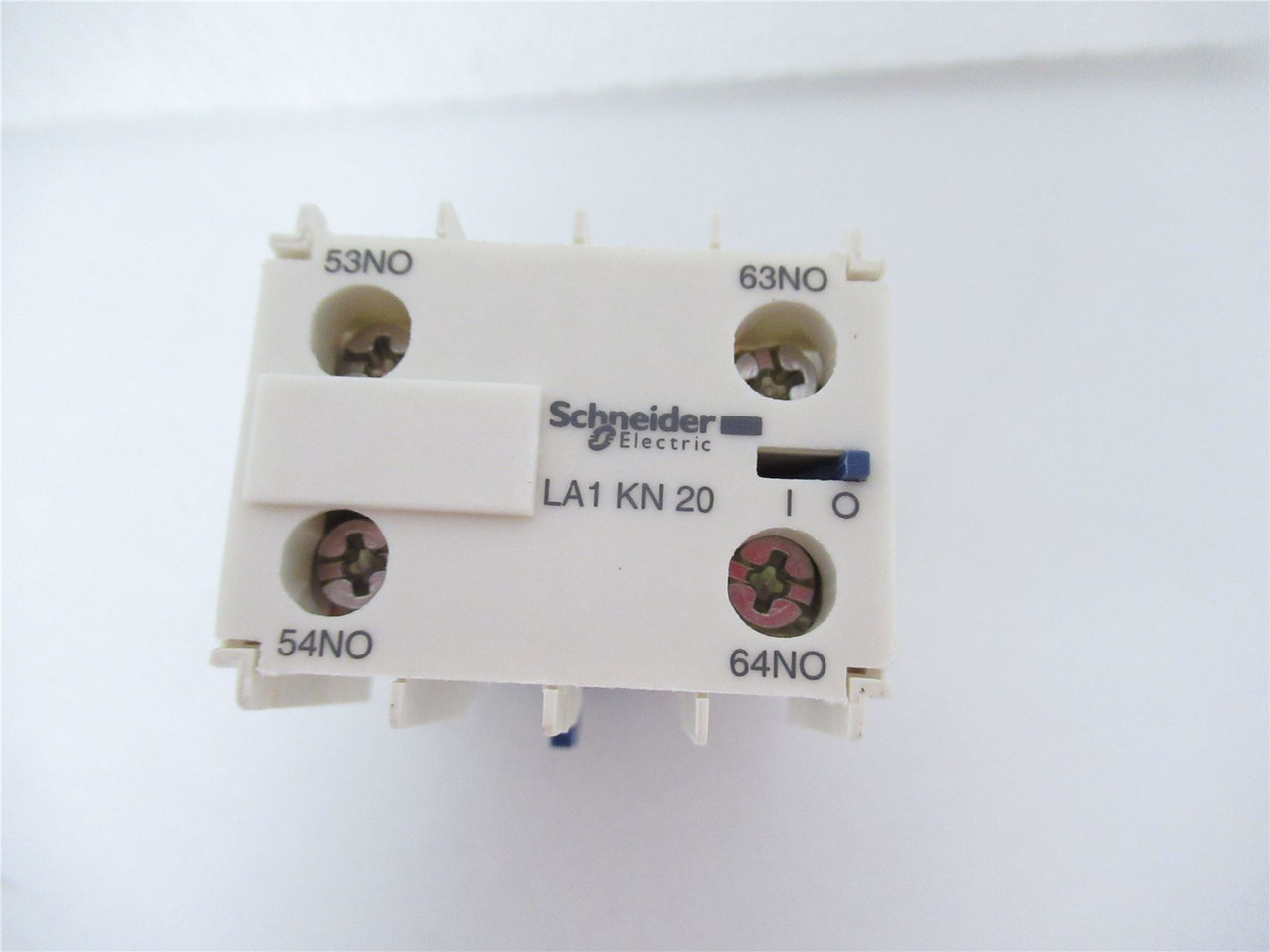 Schneider LA1KN20; Contactor Auxilary 2NO 10A