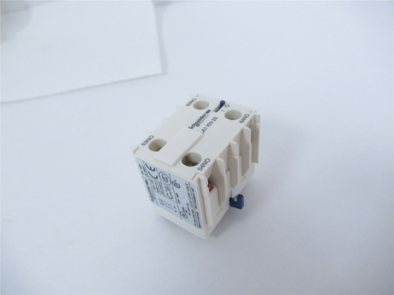 Schneider LA1KN20; Contactor Auxilary 2NO 10A