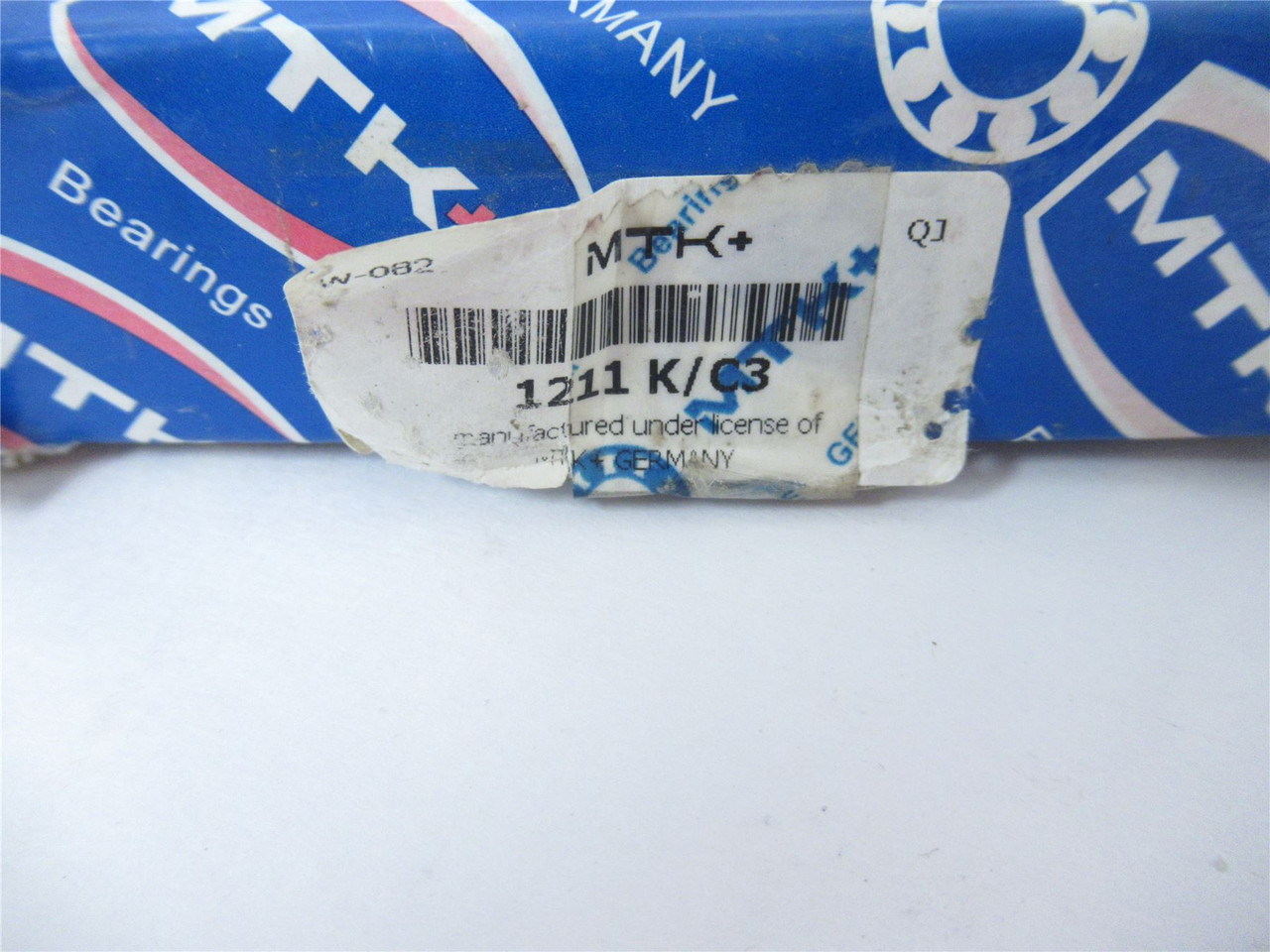 MTK 1211 K/C3; Ball Bearing  Bore Taper Ratio 1:12  55mm ID